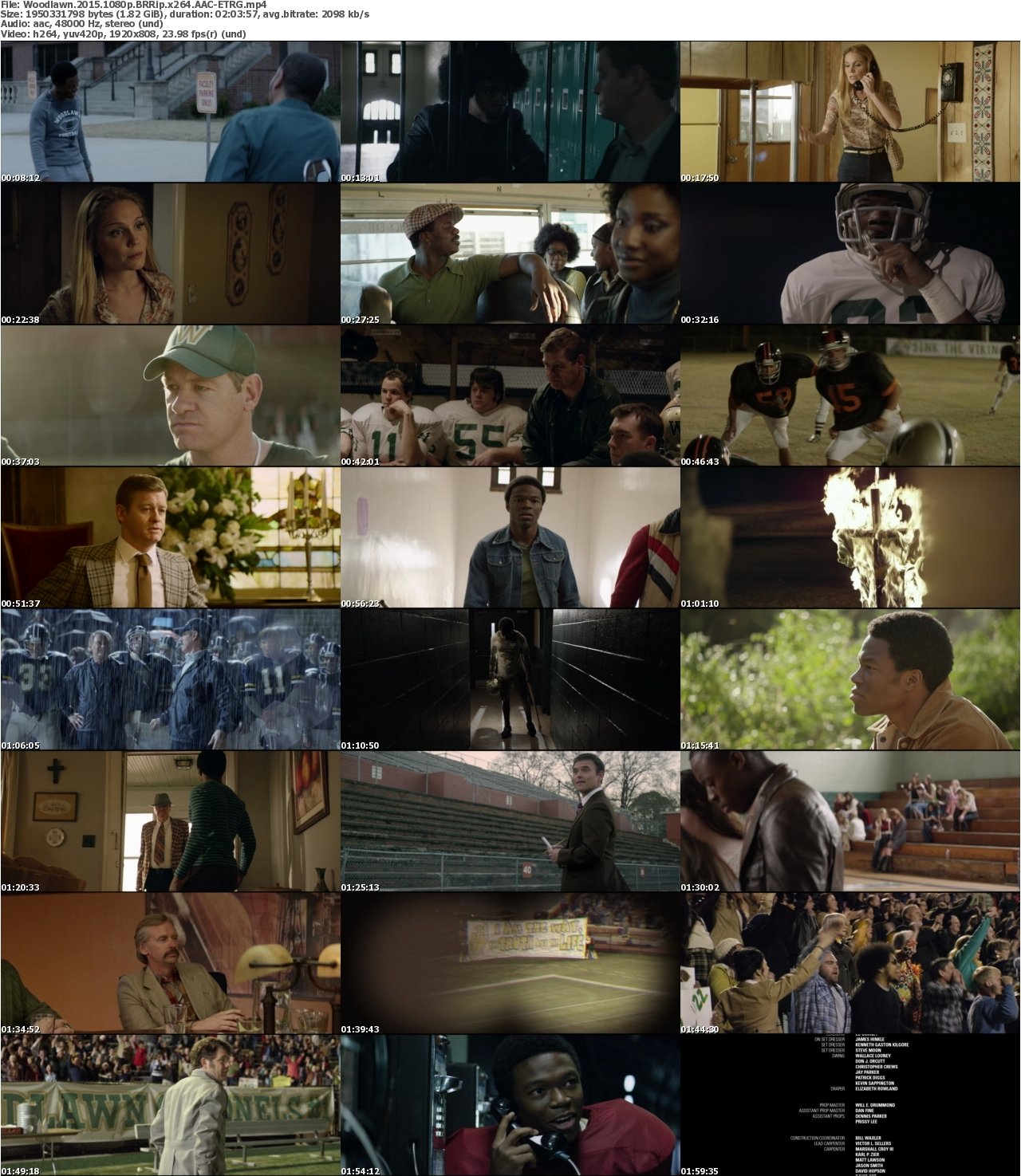 Woodlawn 2015 1080p BRRip x264 AAC-ETRG