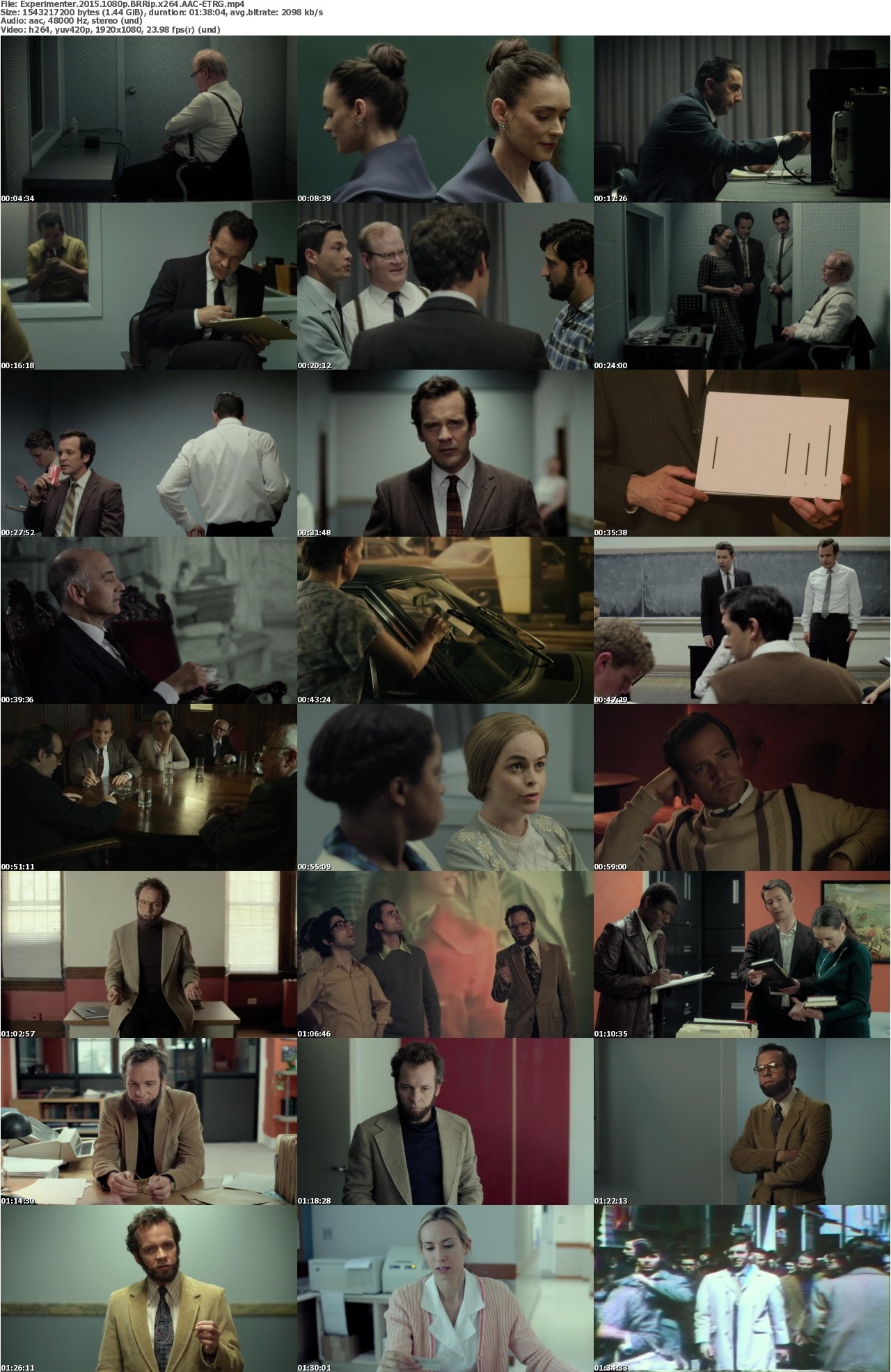 Experimenter 2015 1080p BRRip x264 AAC-ETRG