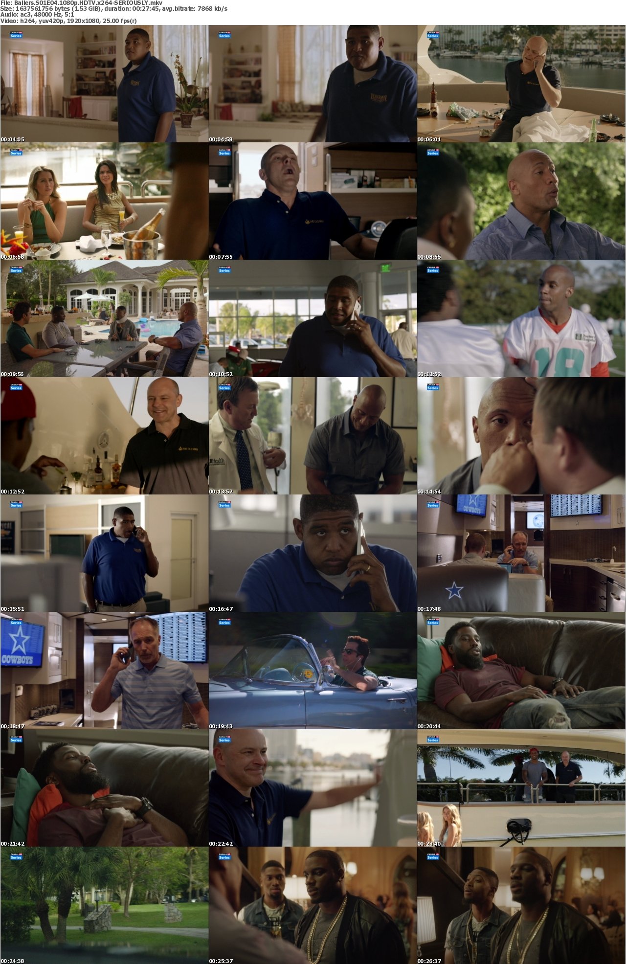 Ballers S01E04 1080p HDTV x264-SERIOUSLY