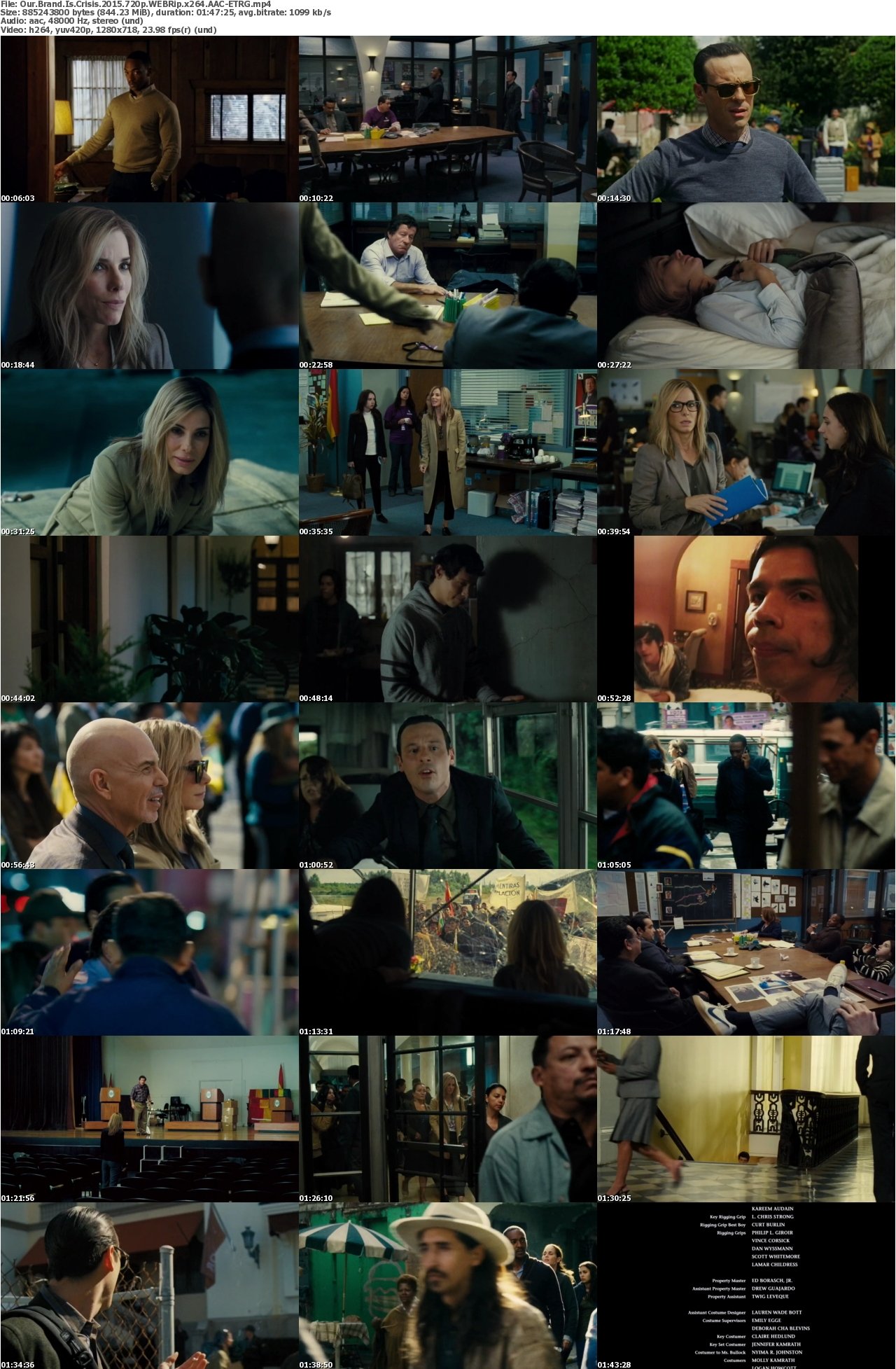 Our Brand Is Crisis 2015 720p WEBRip x264 AAC-ETRG