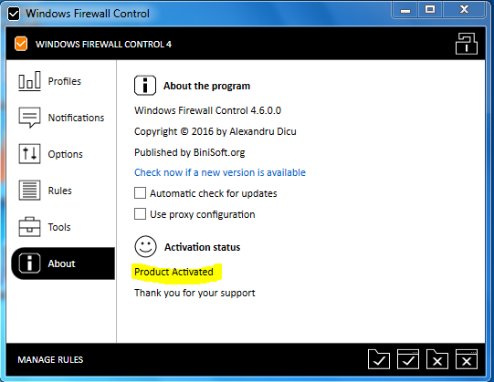 Windows Firewall Control v 4.6.0.0 Multilingual