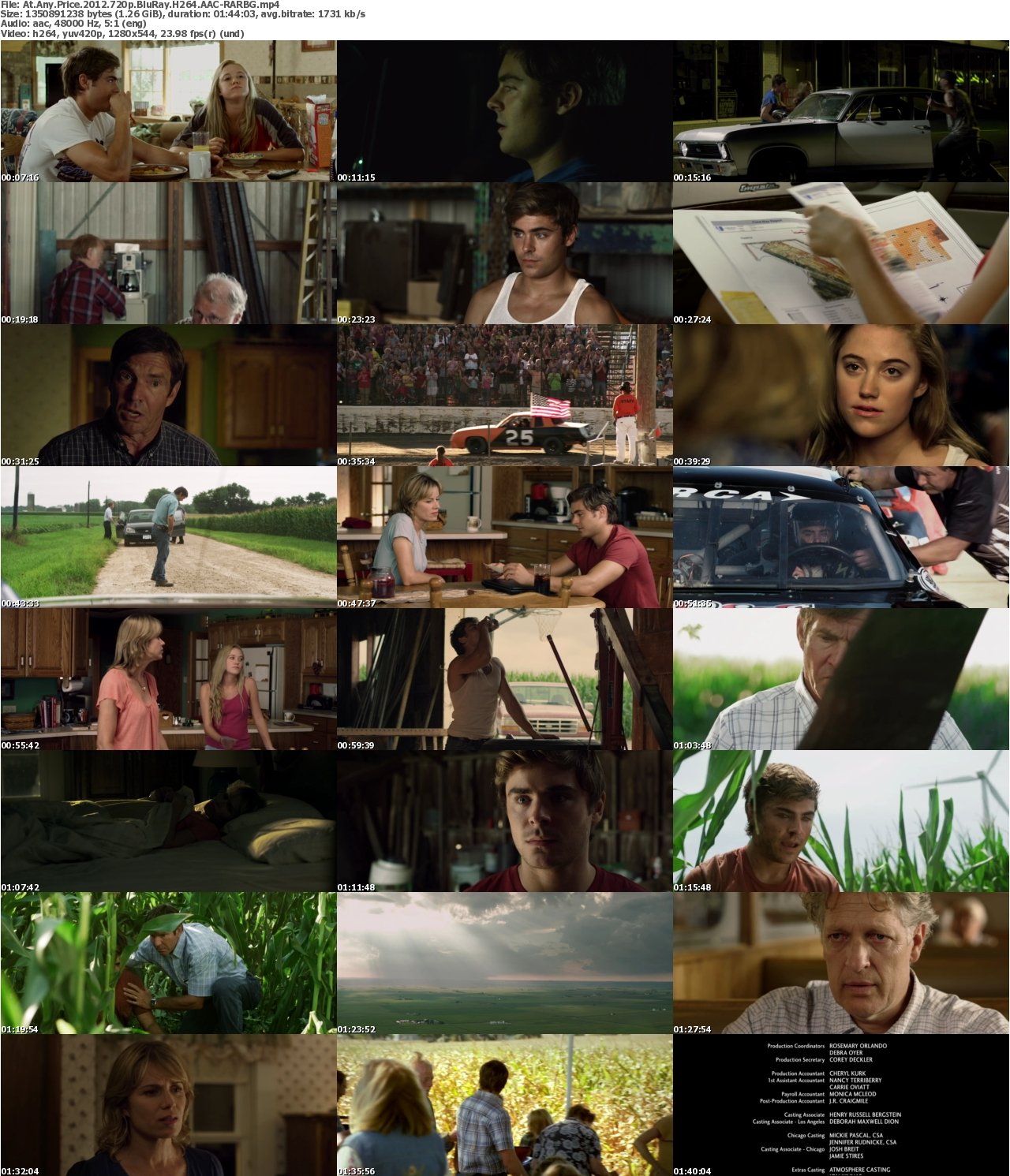 At Any Price 2012 720p BluRay H264 AAC-RARBG