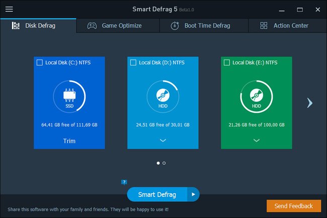  IObit Smart Defrag 5.0.2.766 