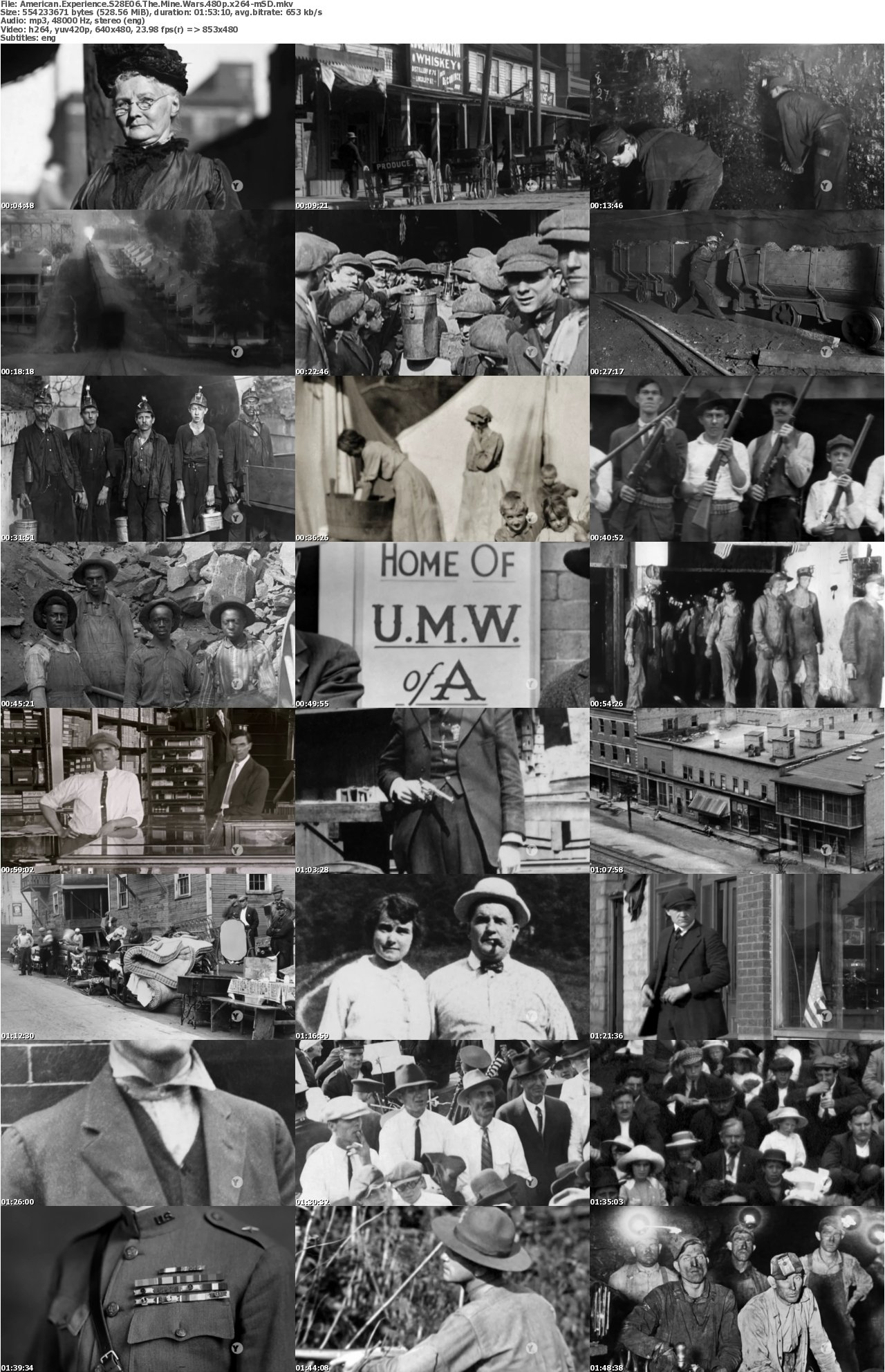 American Experience S28E06 The Mine Wars 480p x264-mSD