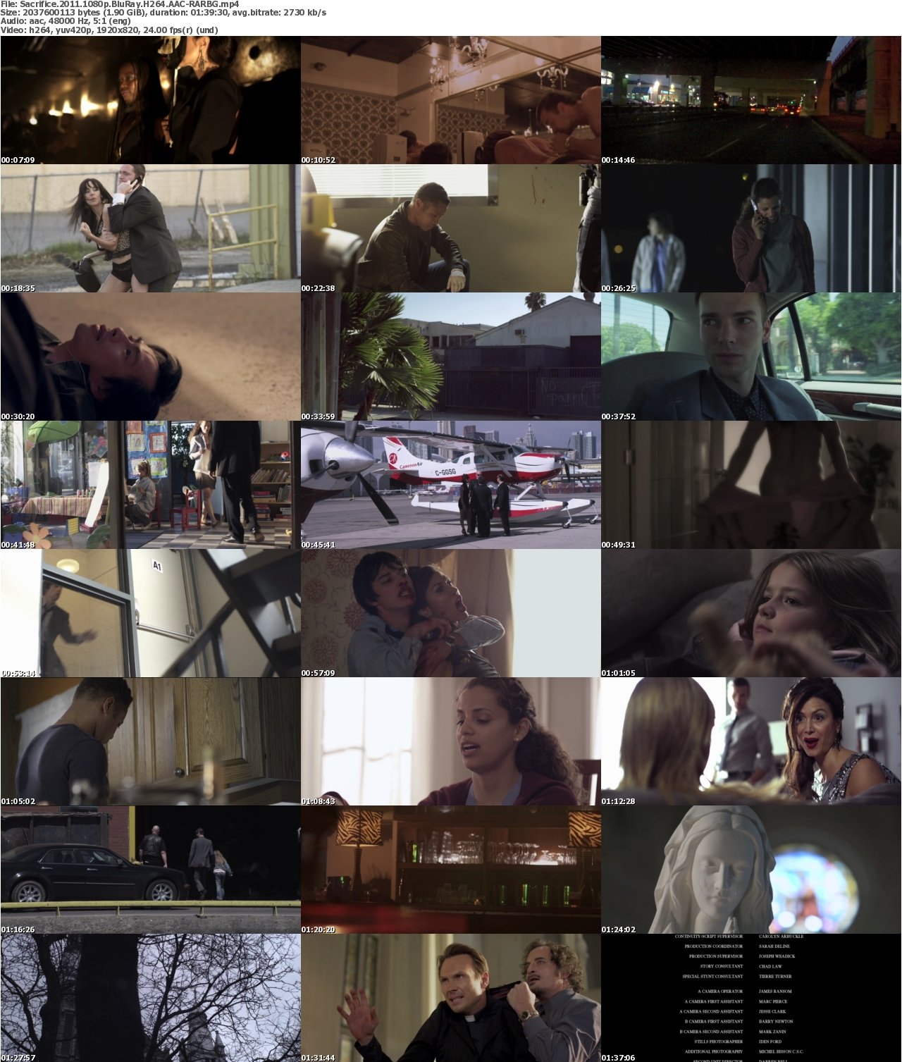 Sacrifice 2011 1080p BluRay H264 AAC-RARBG
