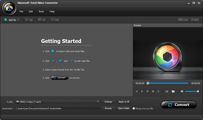 Aiseesoft Total Video Converter 9.0.10 Multilanguage