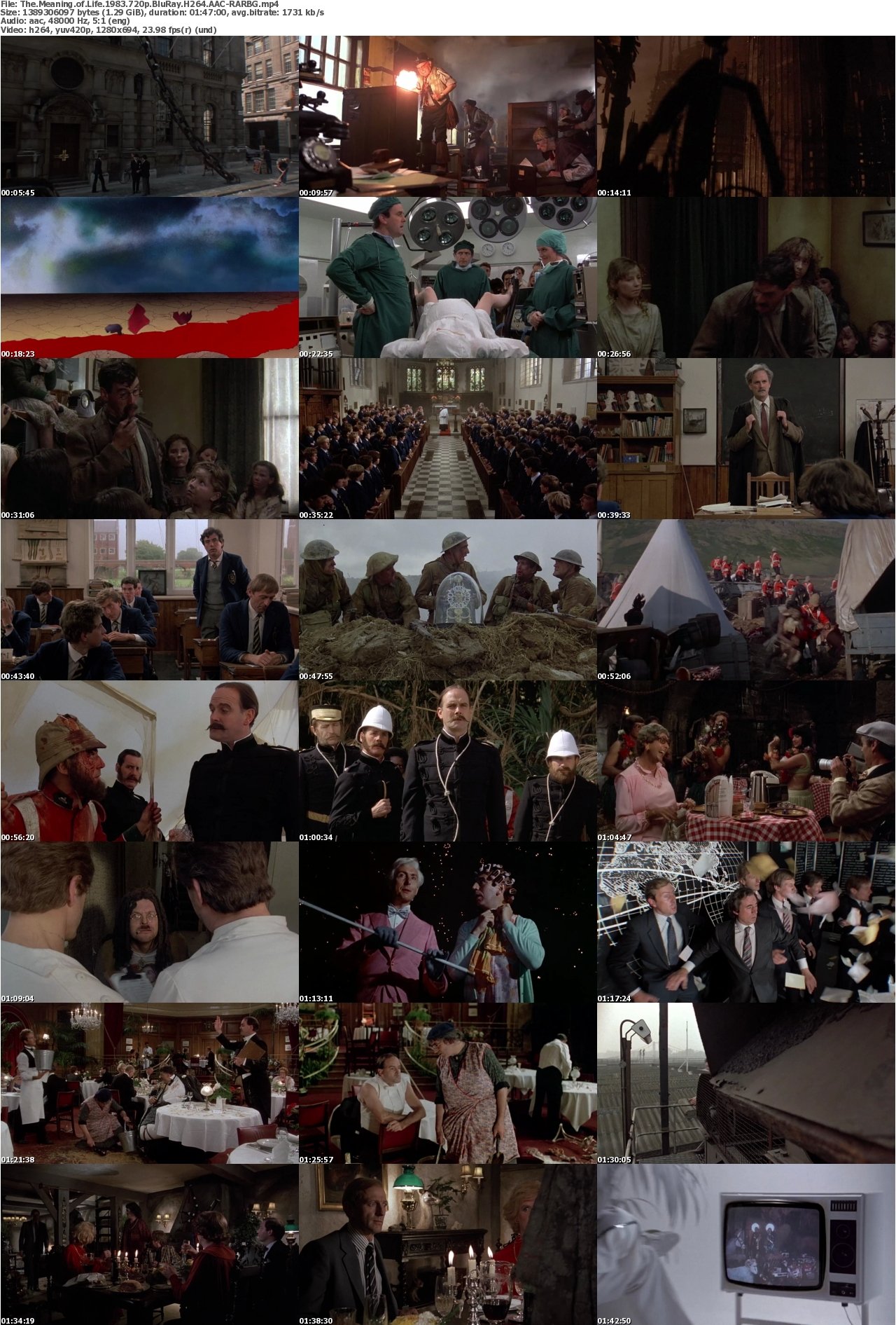 The Meaning of Life 1983 720p BluRay H264 AAC-RARBG