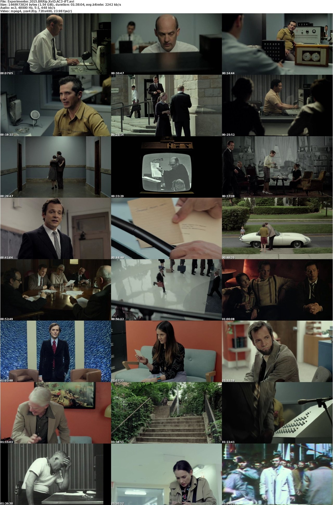 Experimenter 2015 BRRip XviD AC3-iFT