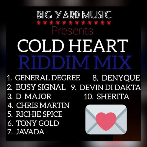 VA - Cold Heart Riddim (2015)