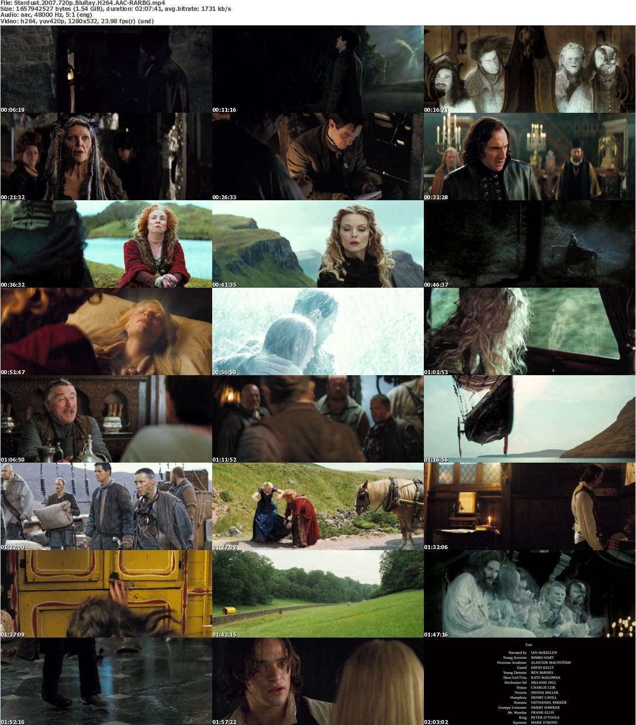 Stardust 2007 720p BluRay H264 AAC-RARBG