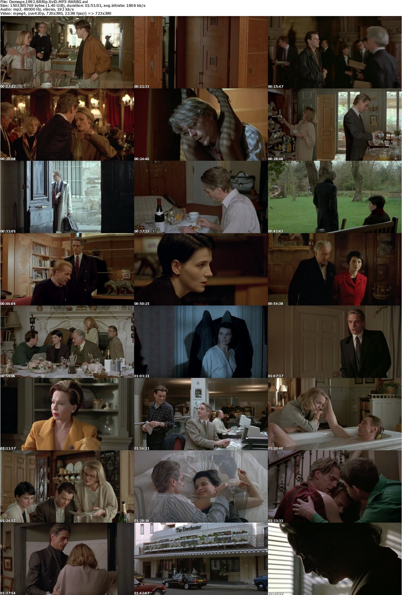 Damage 1992 BRRip XviD MP3-RARBG
