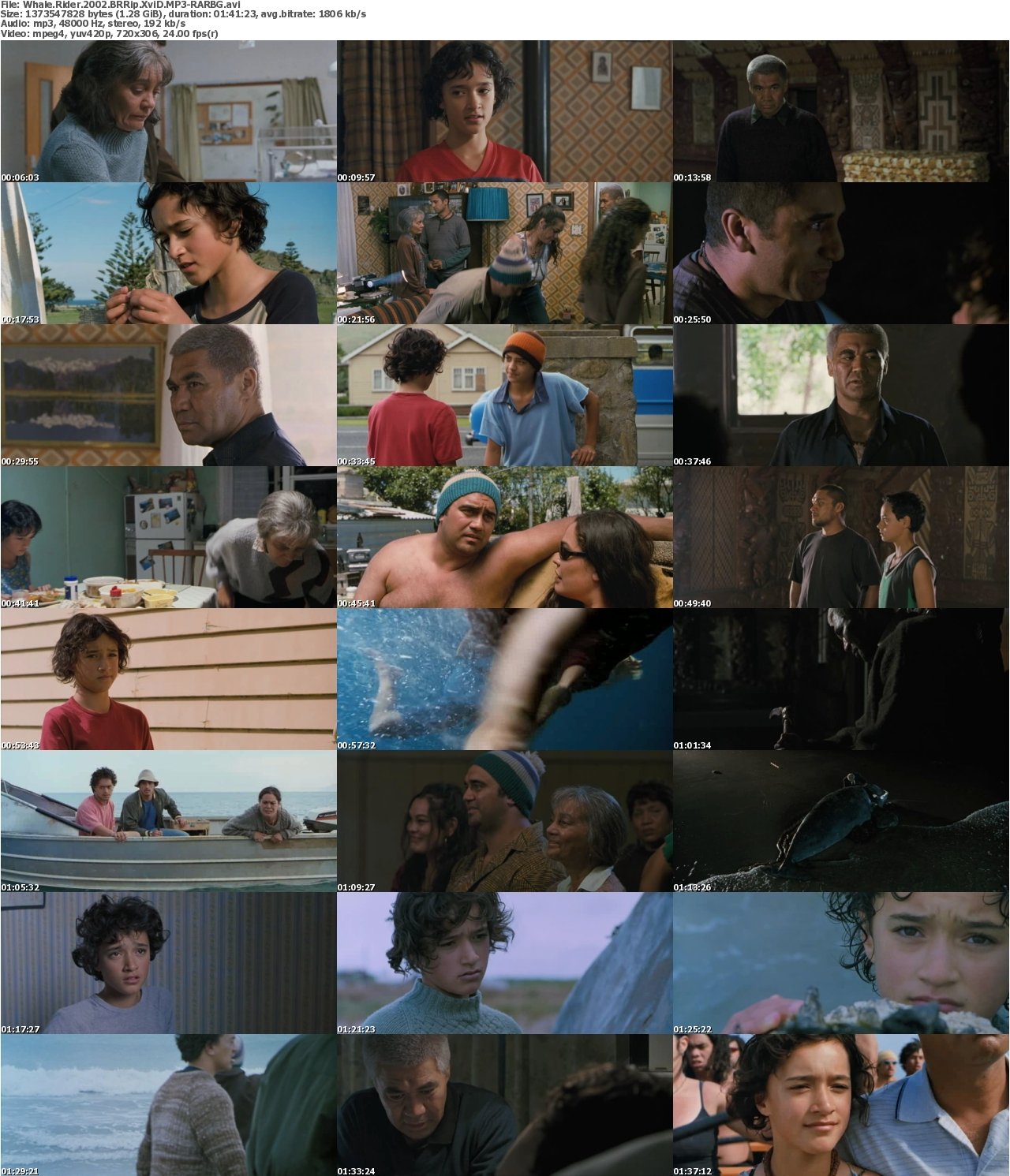 Whale Rider 2002 BRRip XviD MP3-RARBG