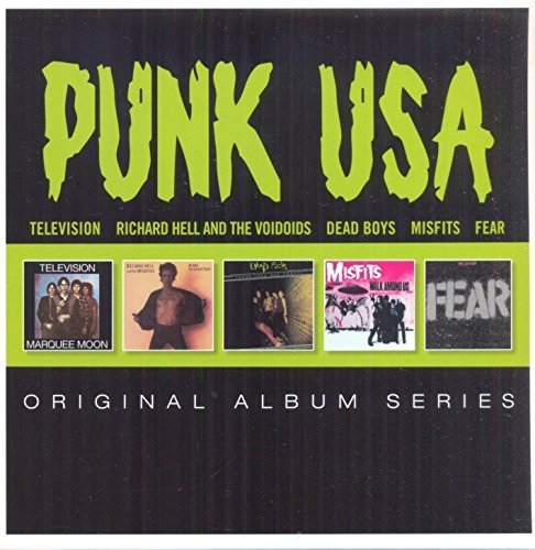 VA - Punk USA-Original Album Series 5CD (2014)