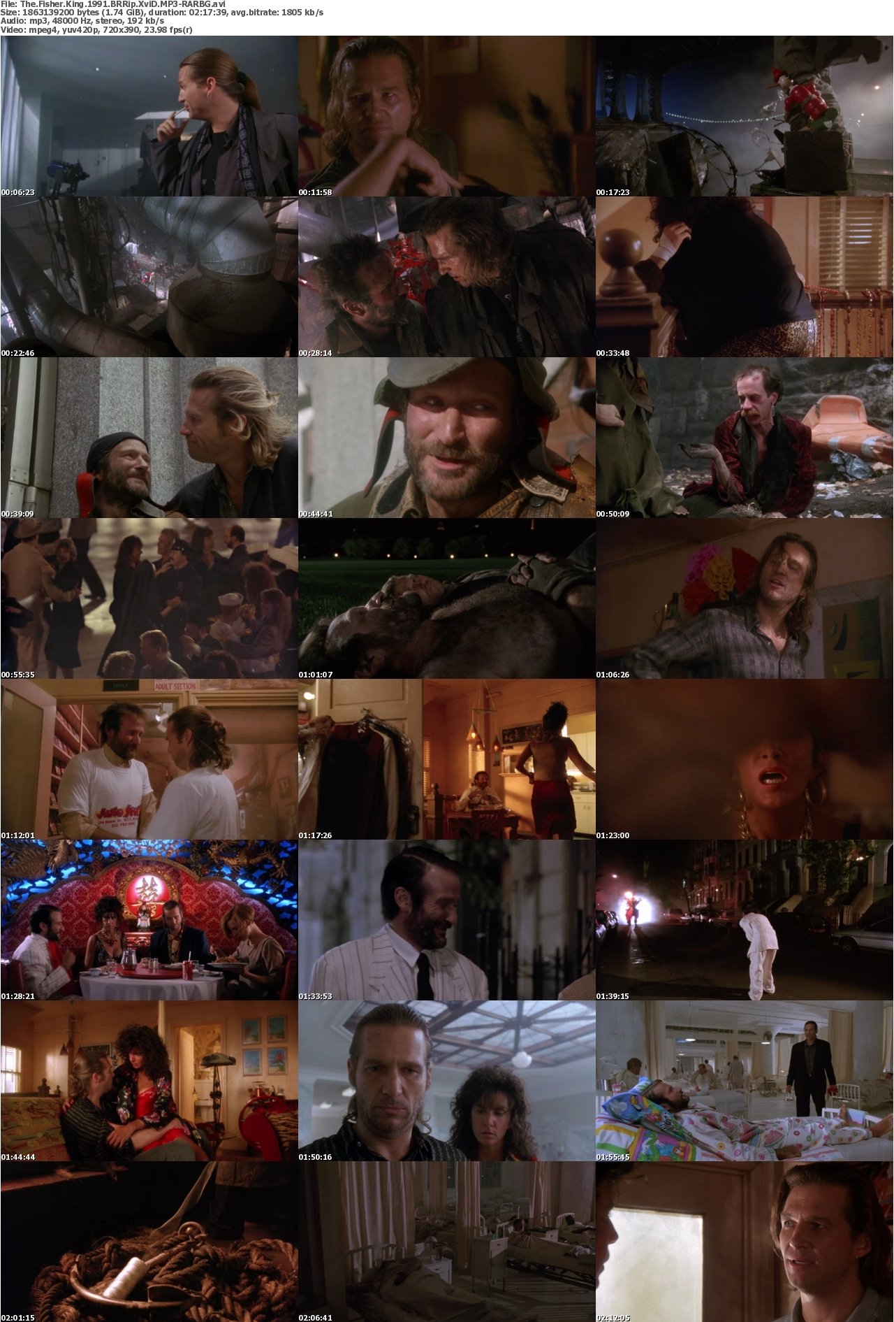 The Fisher King 1991 BRRip XviD MP3-RARBG