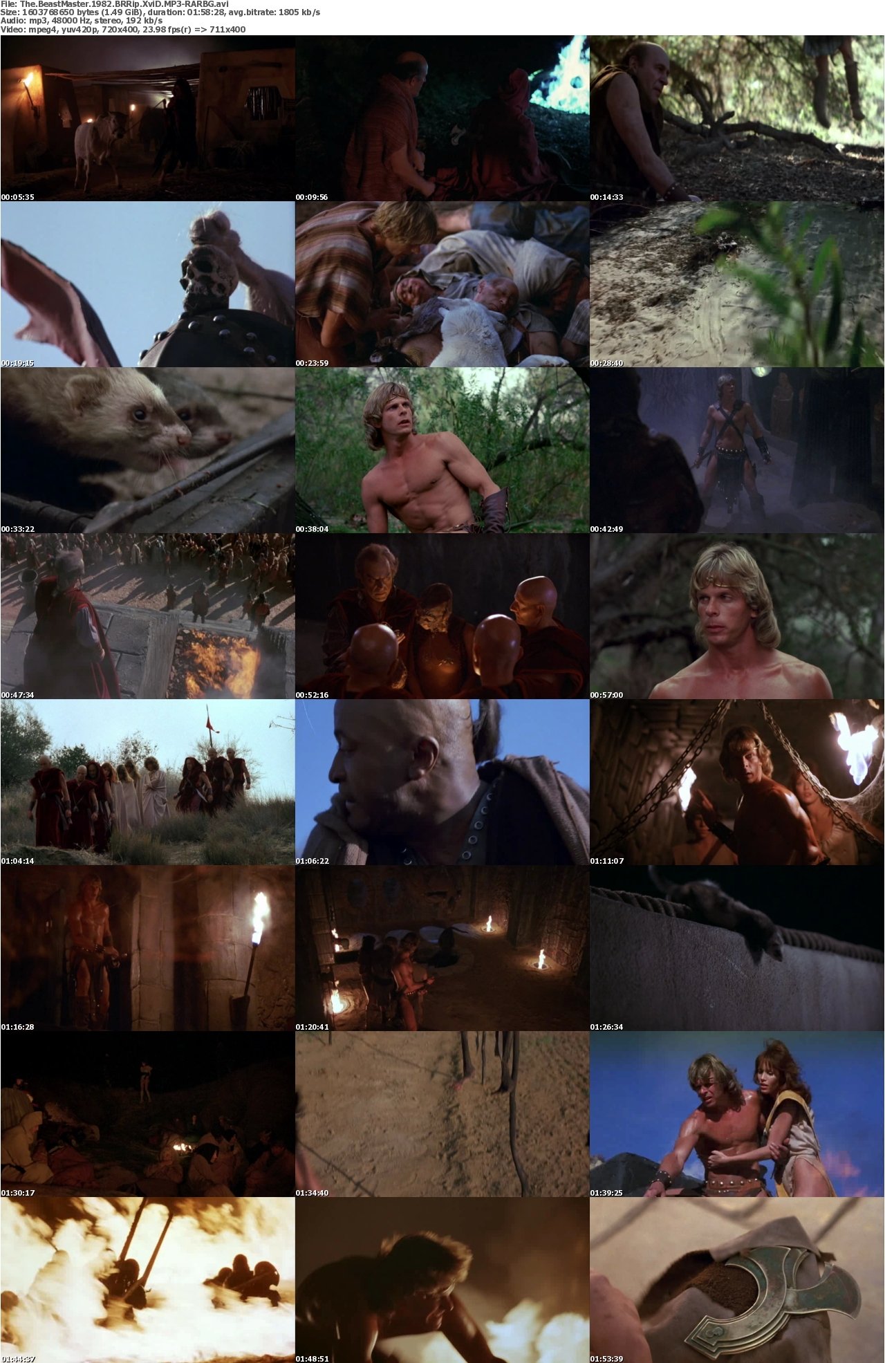The BeastMaster 1982 BRRip XviD MP3-RARBG