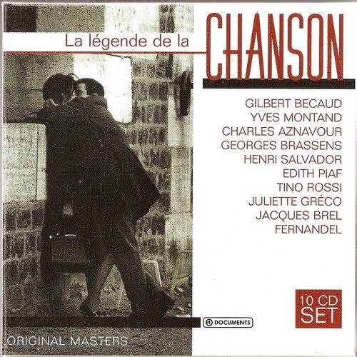  La Legende De La Chanson (Box set 10 CD) MP3 (2005)