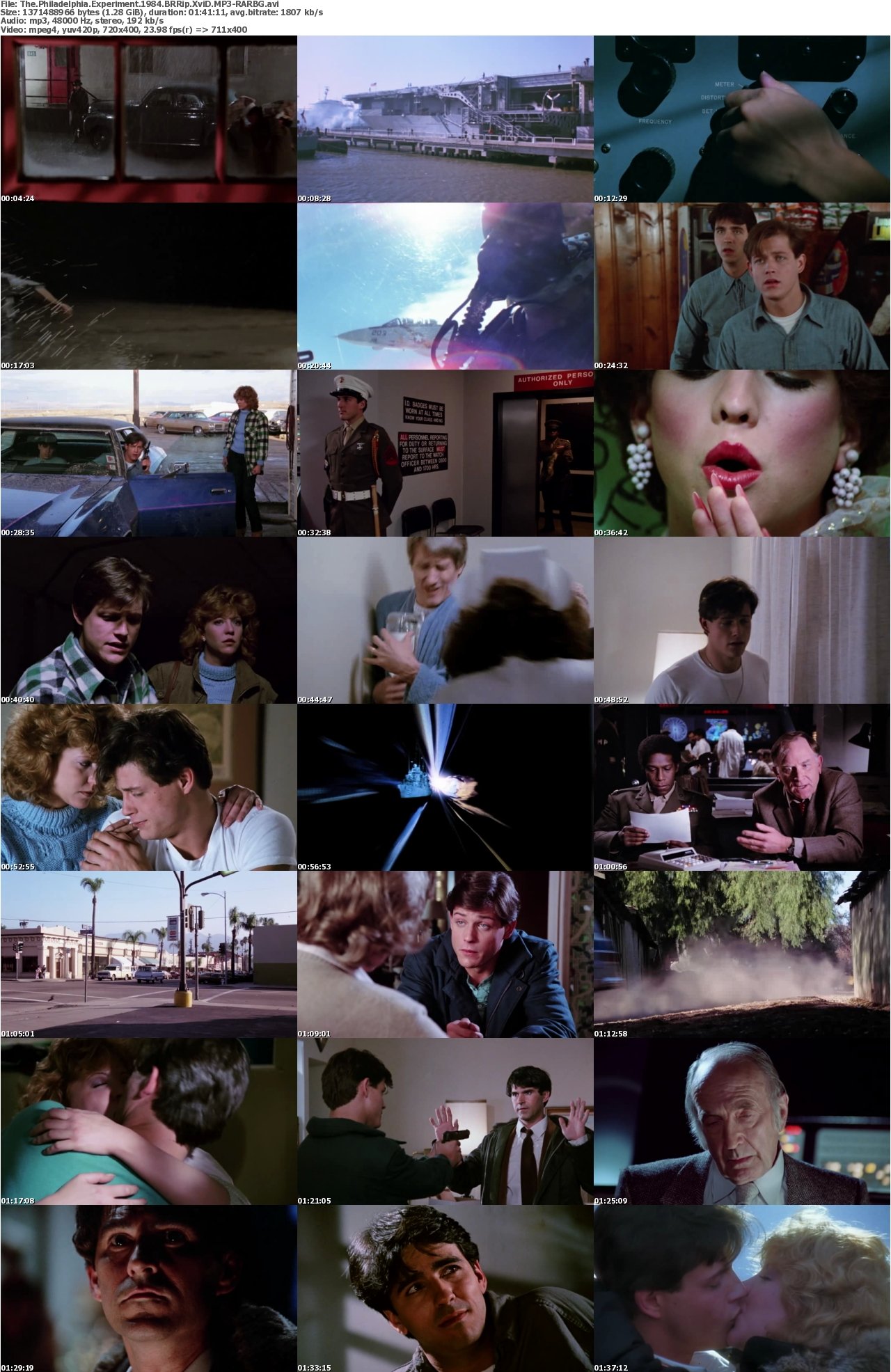 The Philadelphia Experiment 1984 BRRip XviD MP3-RARBG