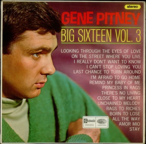 Gene Pitney - Big Sixteen Vol 3 (1967)