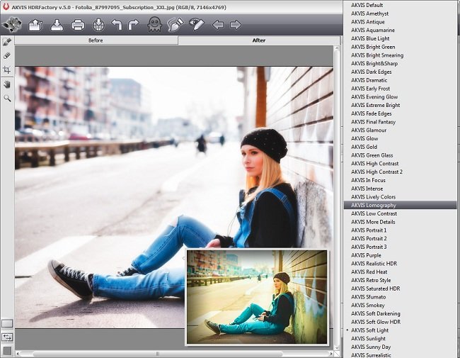AKVIS HDRFactory 5.0.754.12264 Multilingual