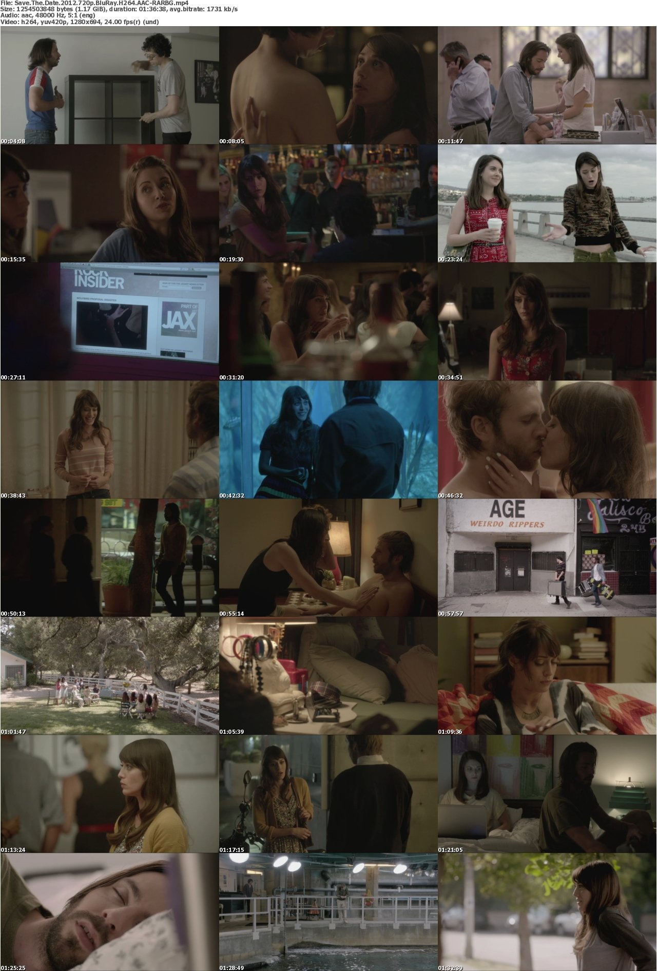 Save The Date 2012 720p BluRay H264 AAC-RARBG