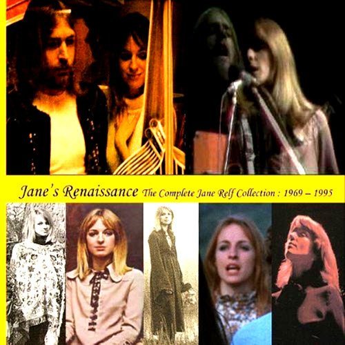 Jane Relf - Jane's Renaissance ~ The Complete Jane Relf Collection 1969-1995 (2008)