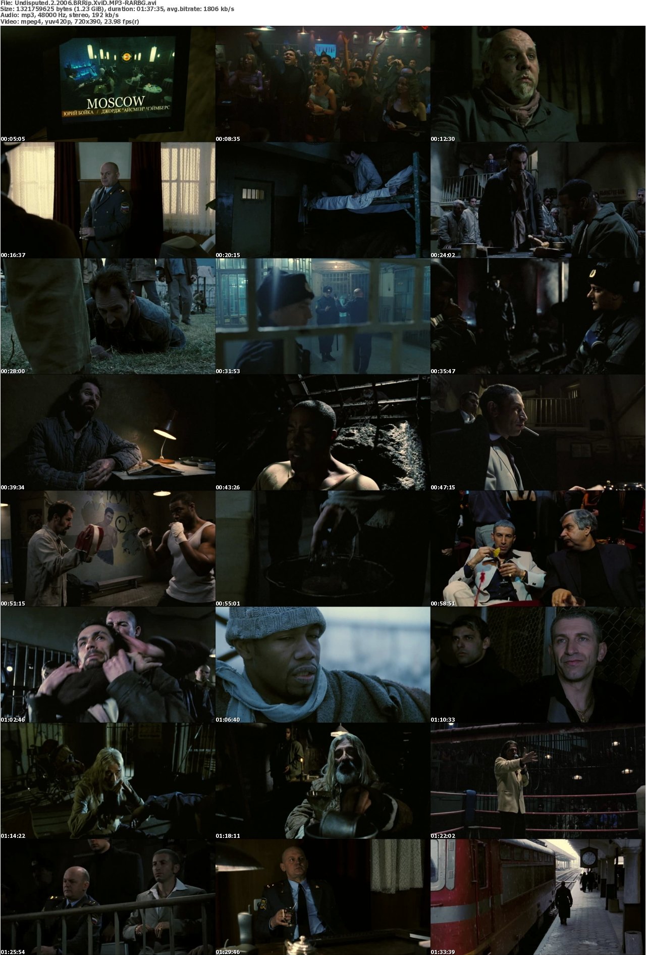 Undisputed 2 2006 BRRip XviD MP3-RARBG