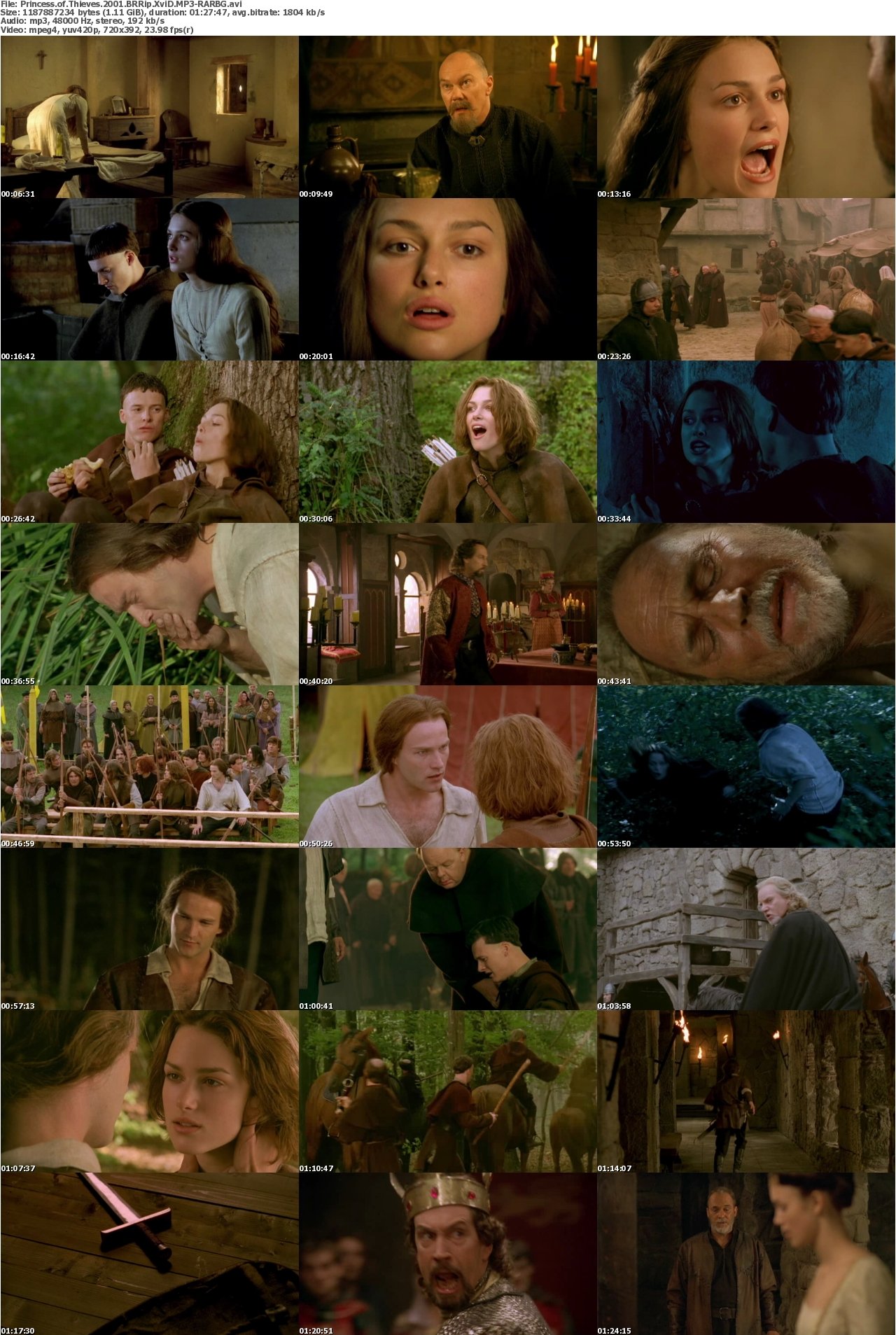Princess of Thieves 2001 BRRip XviD MP3-RARBG