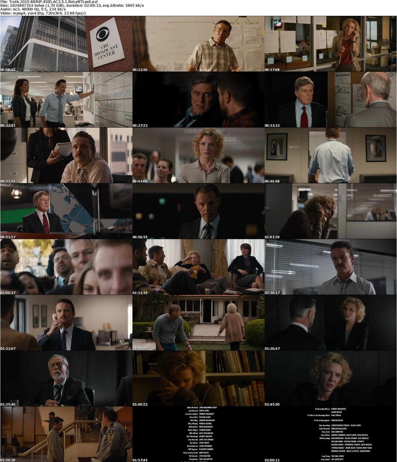 Truth 2015 BRRiP XViD AC3 5 1 ReLeNTLesS