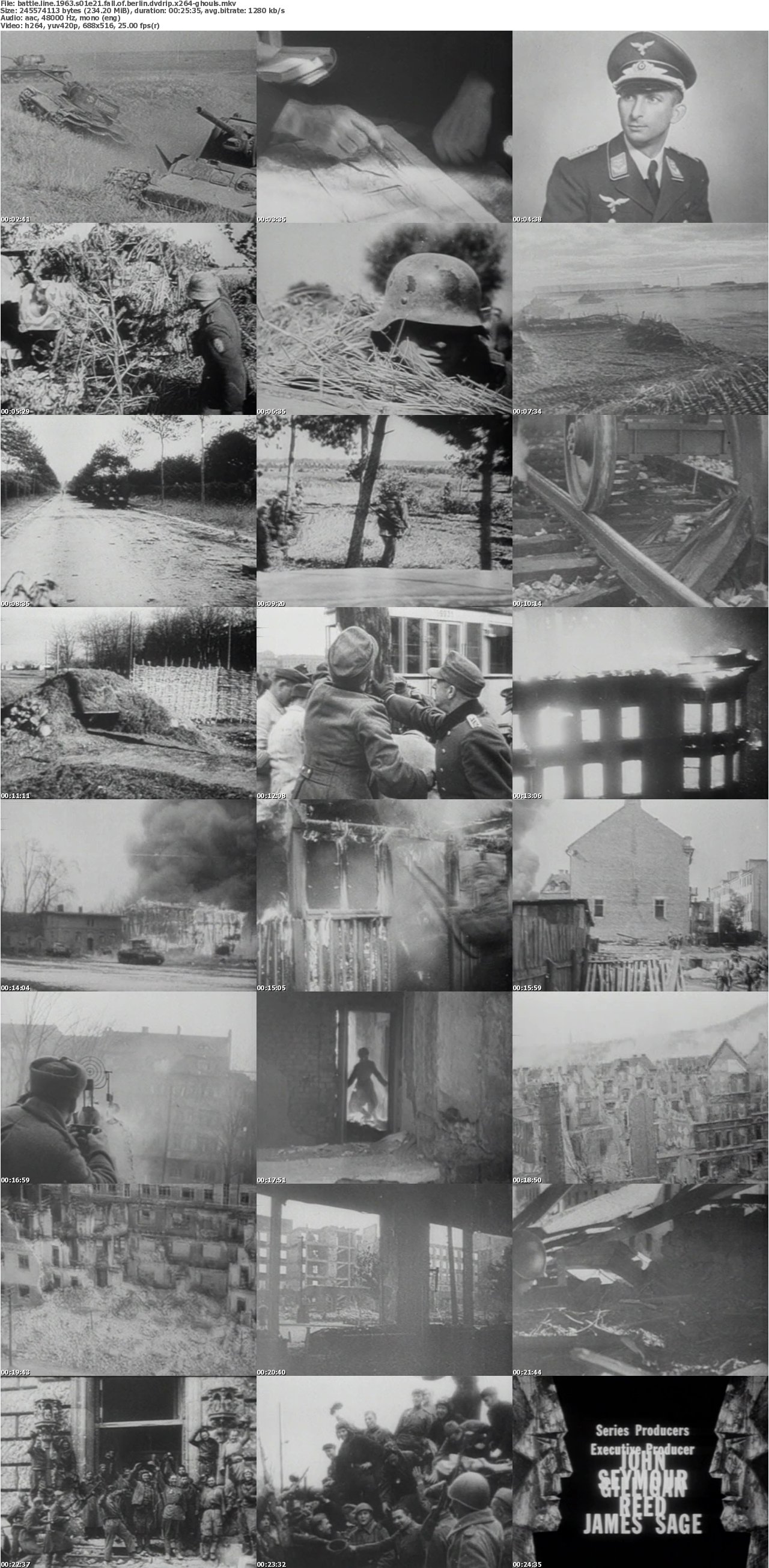 Battle Line 1963 S01E21 Fall Of Berlin DVDRip x264-GHOULS