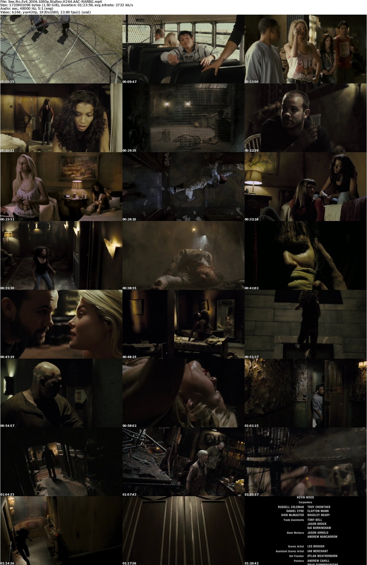 See No Evil 2006 1080p BluRay H264 AAC-RARBG