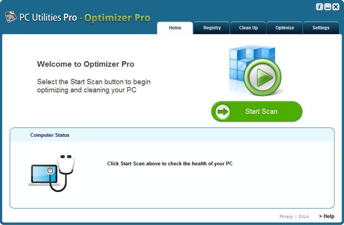 PC Utilities Pro Optimizer Pro 3.2 DC 21.01.2016