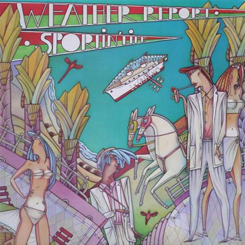 Weather Report - Sportin Life Reissue CD FLAC (2015)
