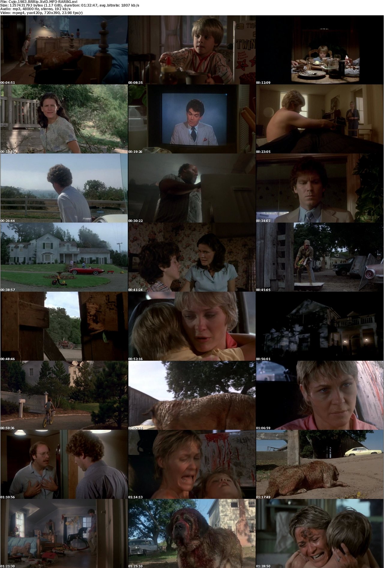 Cujo 1983 BRRip XviD MP3-RARBG