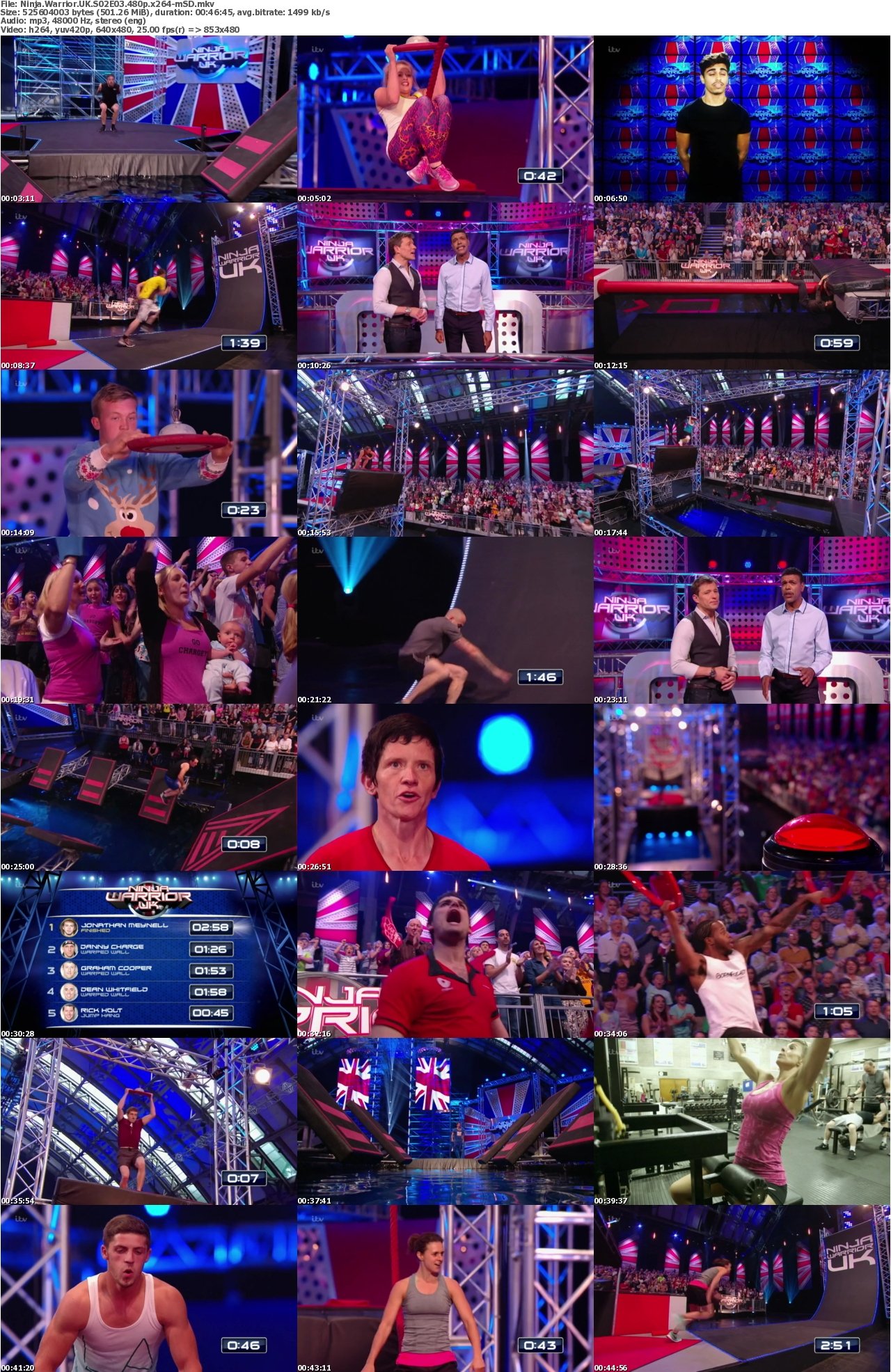 Ninja Warrior UK S02E03 480p x264-mSD