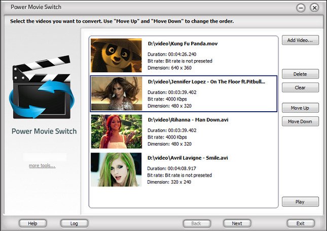 Power Movie Switch v8.6.6