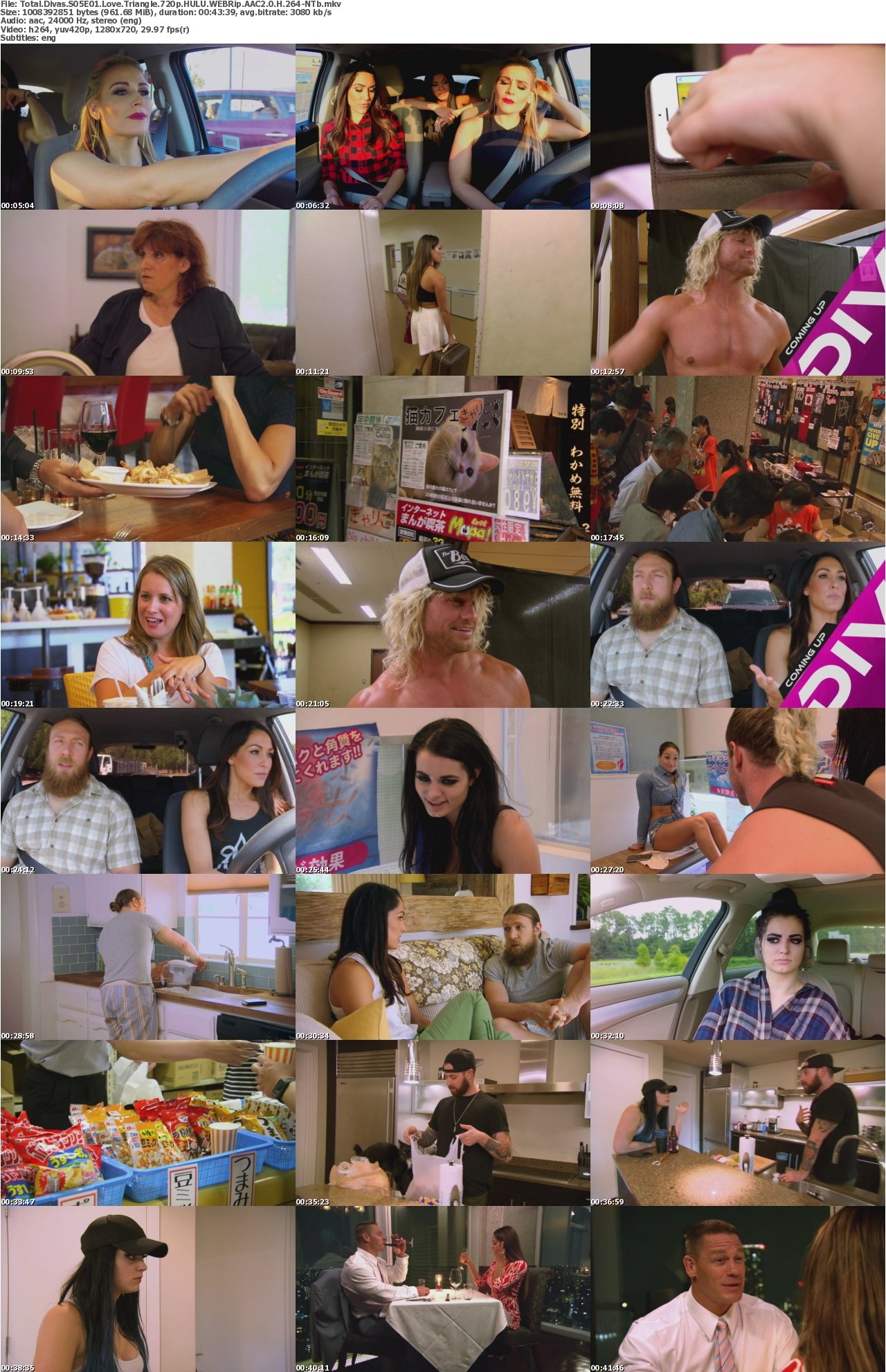 Total Divas S05E01 Love Triangle 720p HULU WEBRip AAC2.0 H.264-NTb