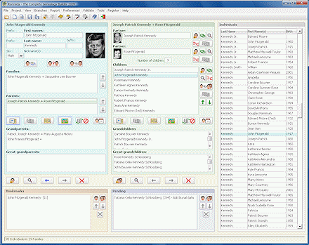The Complete Genealogy Reporter/Builder v2015 Build 160107