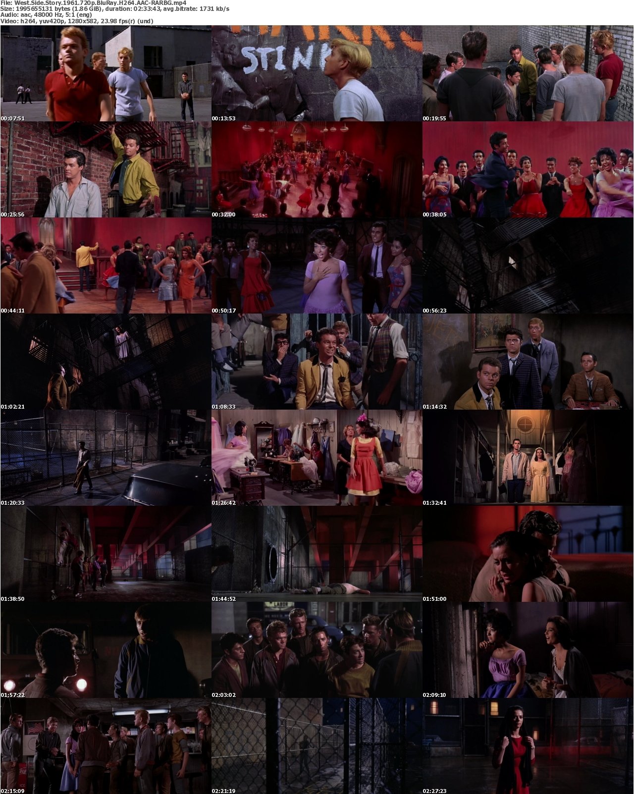 West Side Story 1961 720p BluRay H264 AAC-RARBG