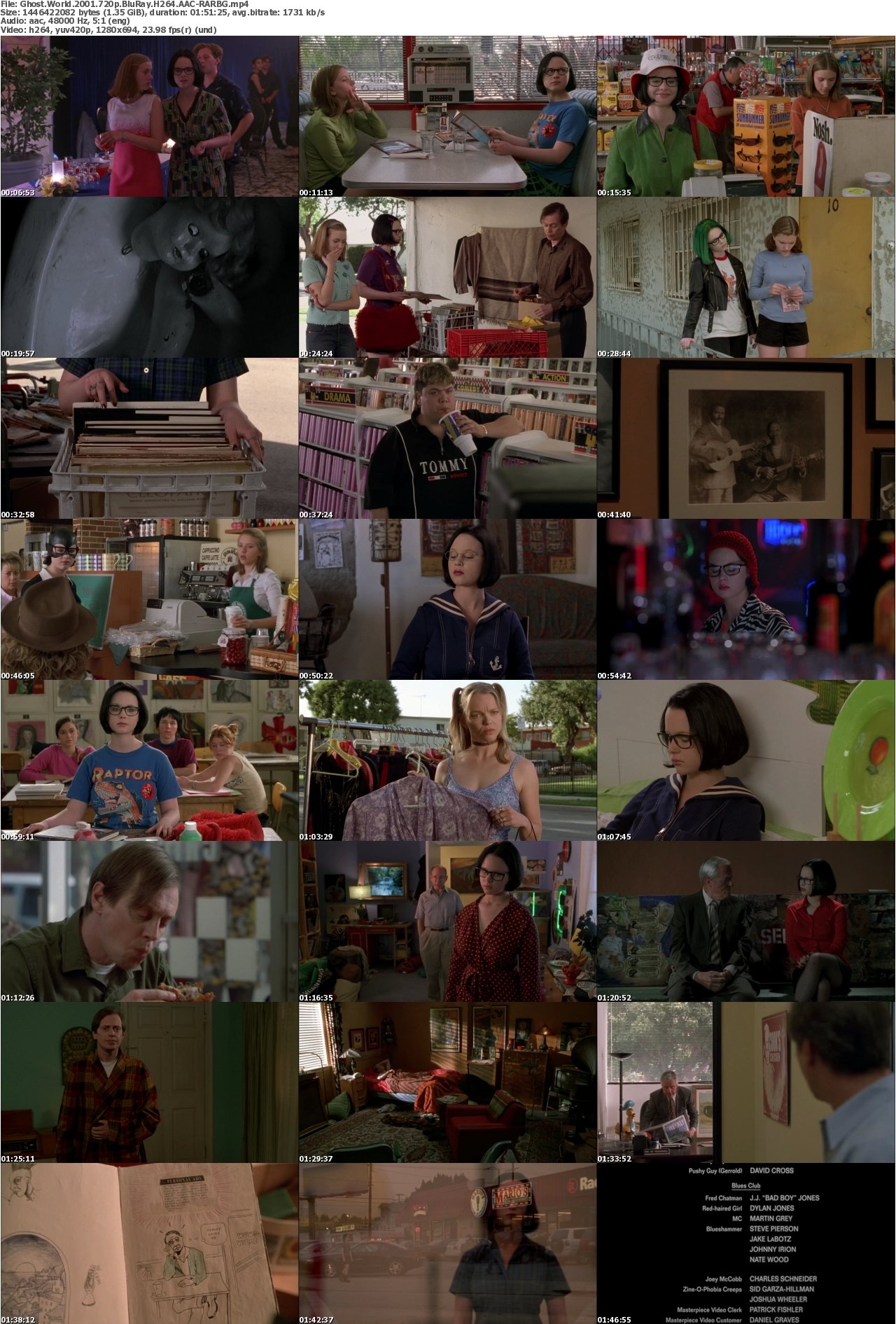 Ghost World 2001 720p BluRay H264 AAC-RARBG