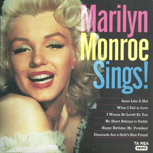 Marilyn Monroe - Marilyn Monroe Sings! (2CD)  MP3 (2012)