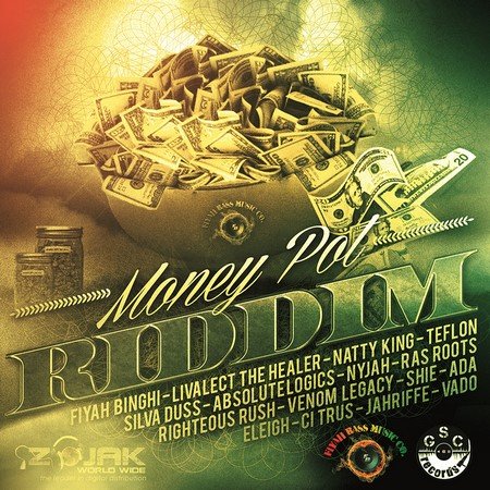 VA-Money Pot Riddim-Promo CD (2016)