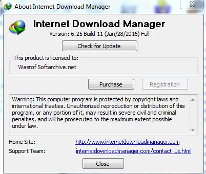 Internet Download Manager 6.25 Build 11 Final + Retail