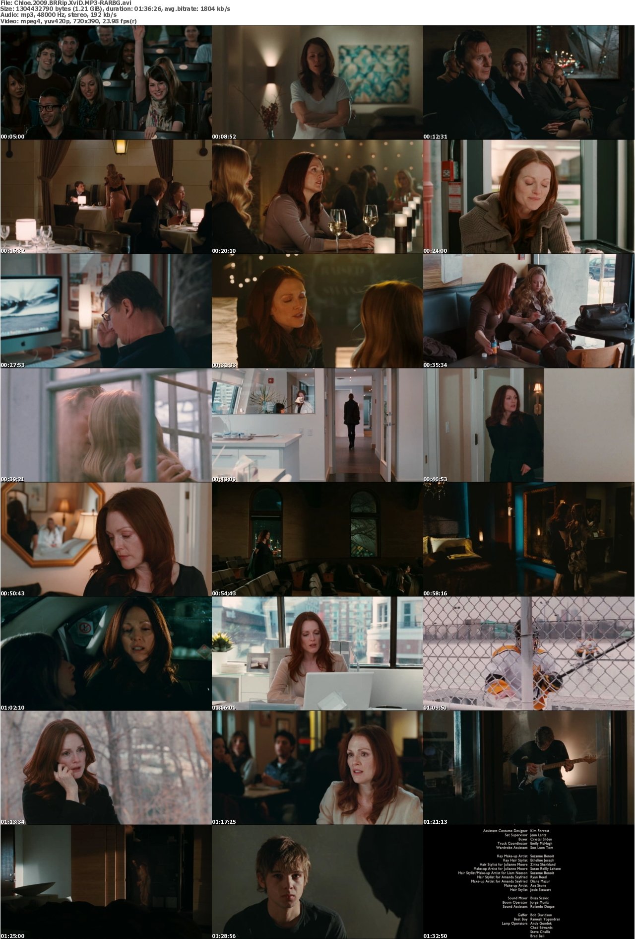 Chloe 2009 BRRip XviD MP3-RARBG