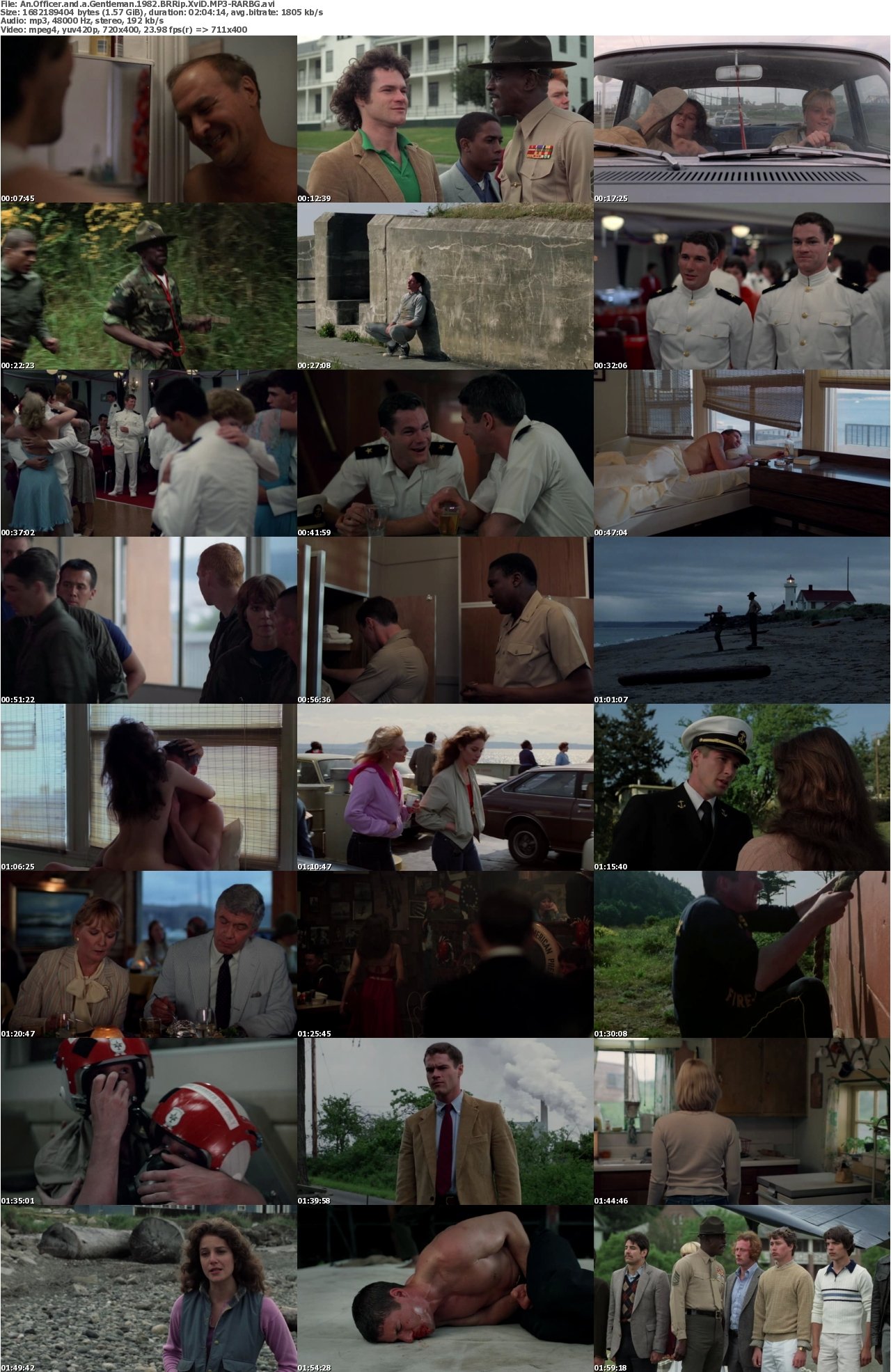 An Officer and a Gentleman 1982 BRRip XviD MP3-RARBG