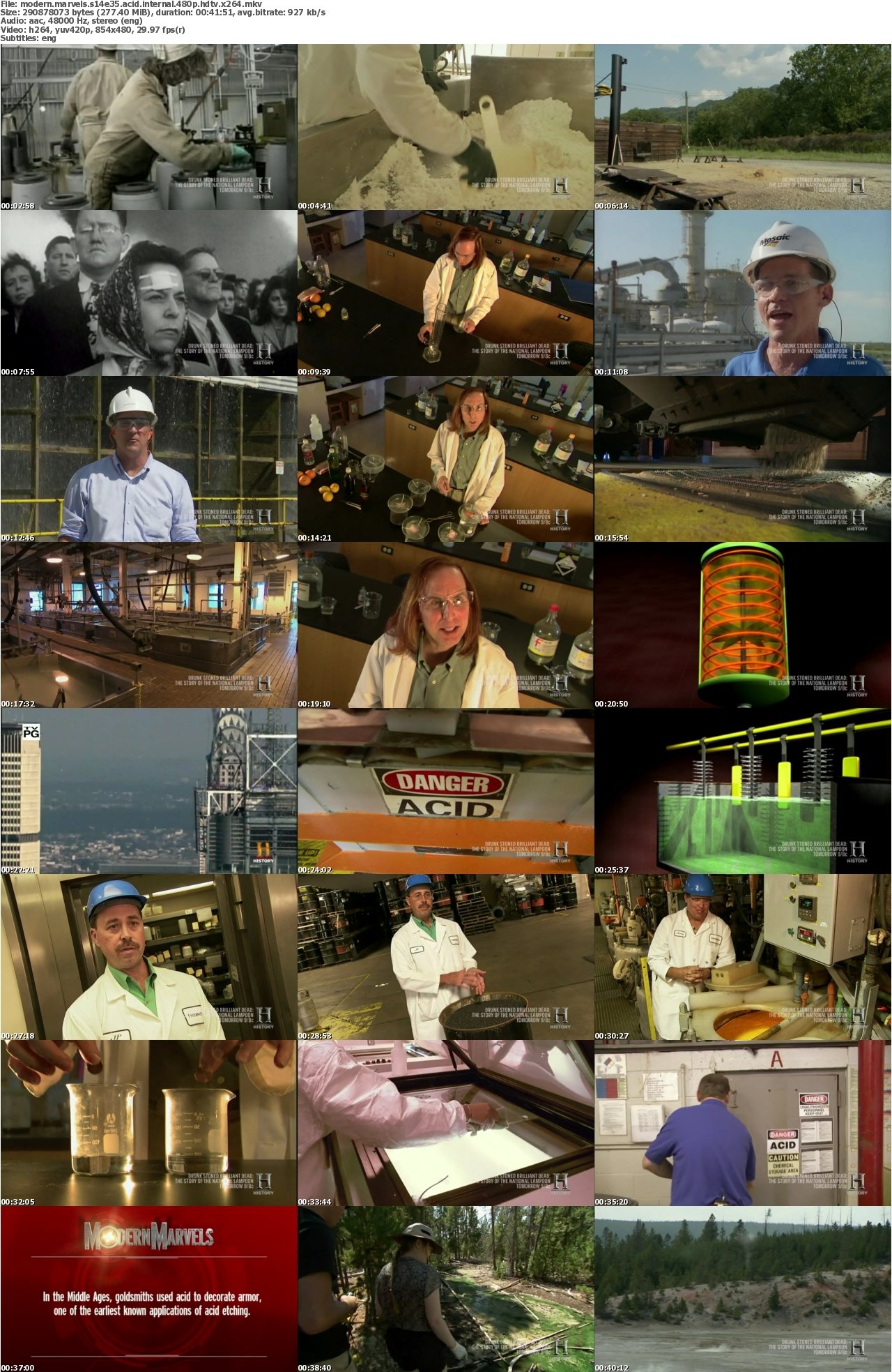 Modern Marvels S14E35 Acid INTERNAL 480p HDTV x264