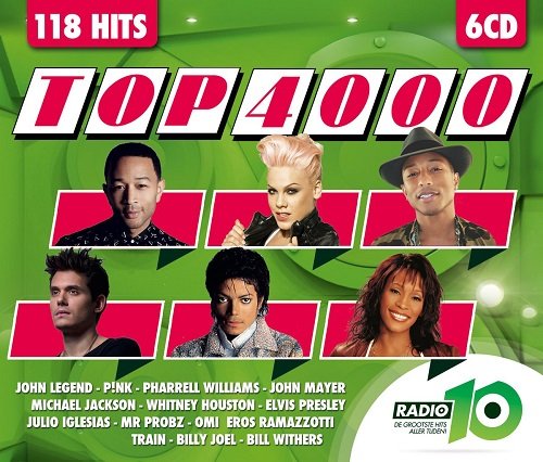 VA - Top 4000 Radio 10 (6CD) (2016)