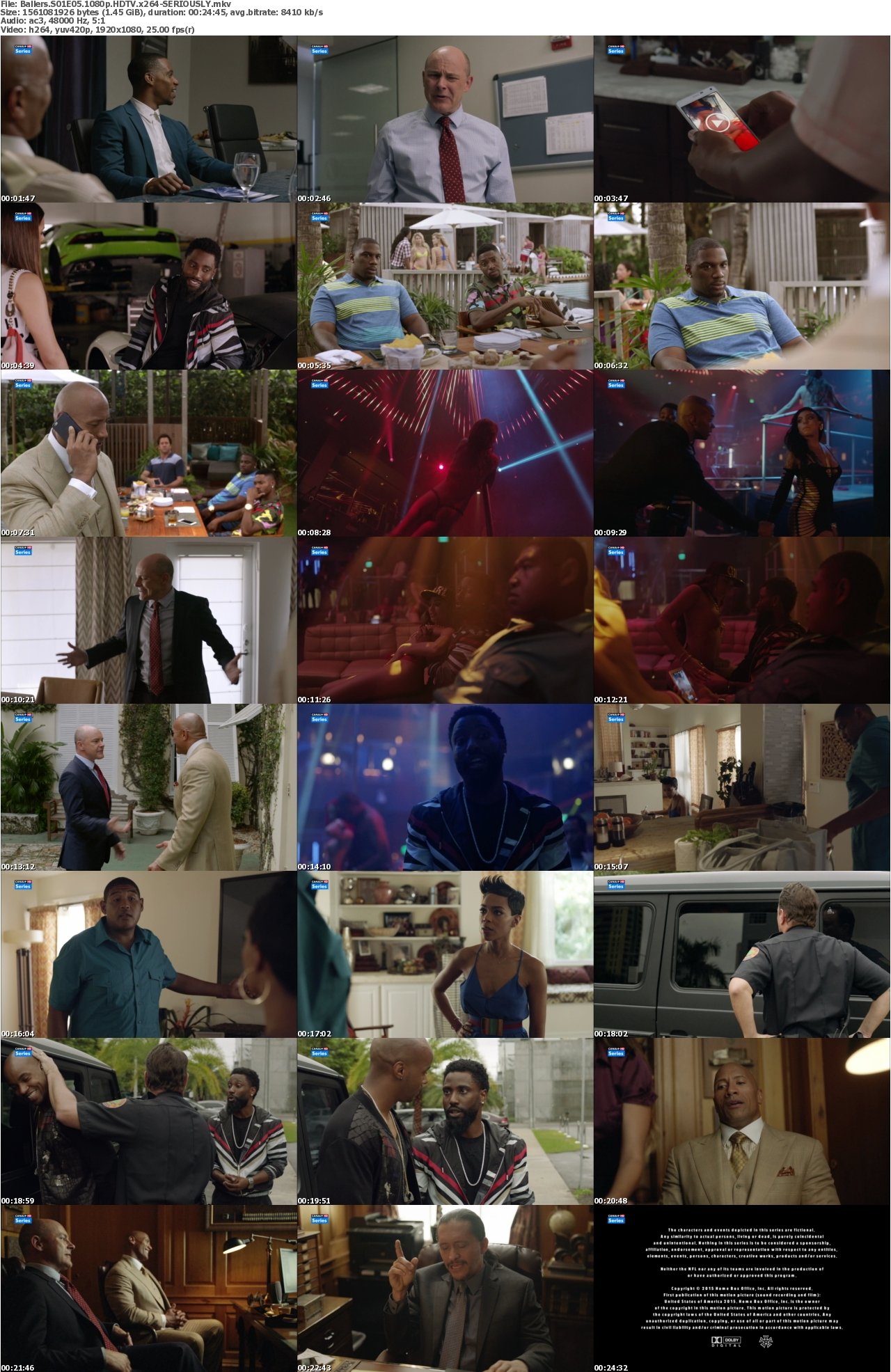 Ballers S01E05 1080p HDTV x264-SERIOUSLY