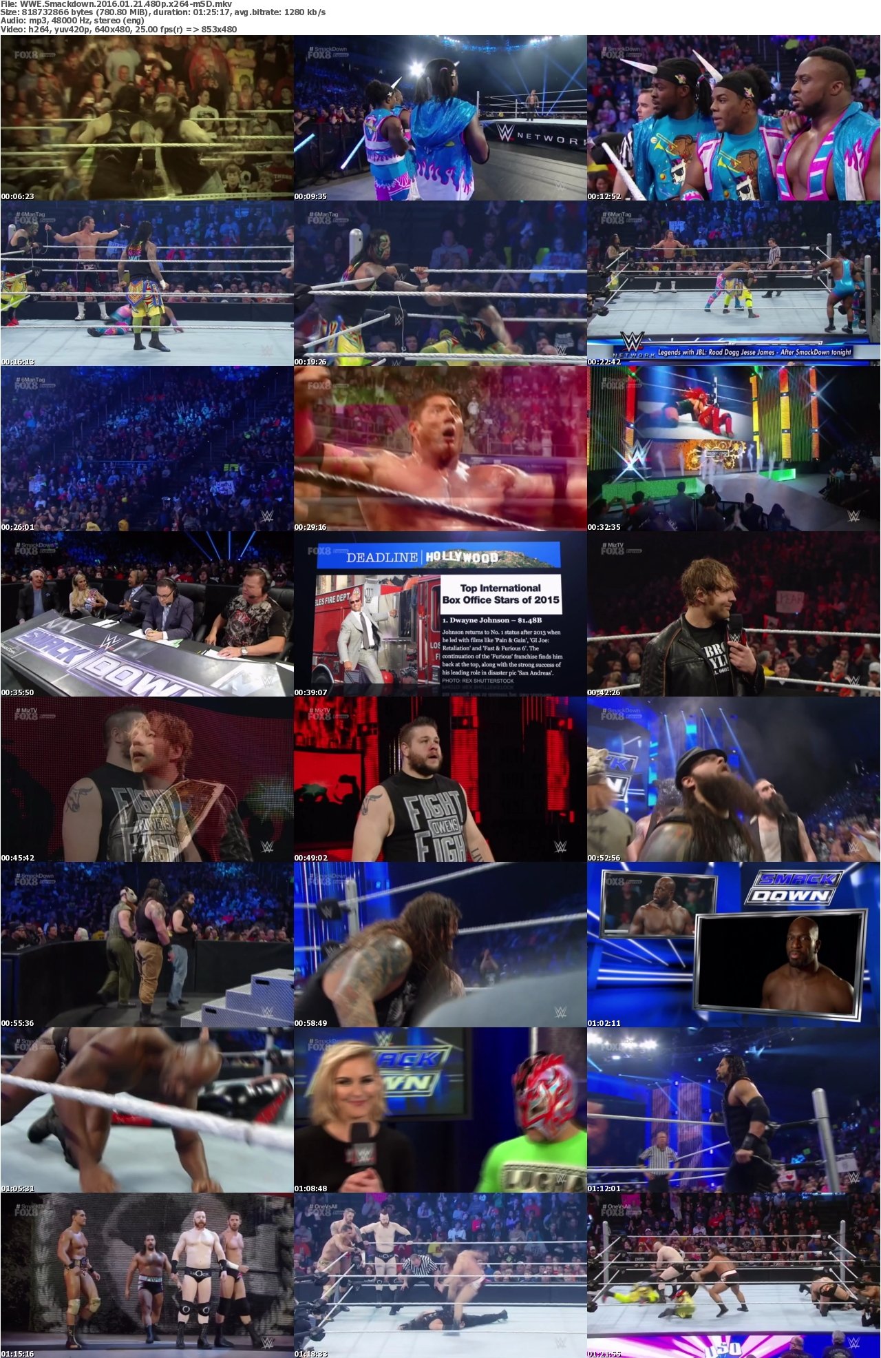 WWE Smackdown 2016 01 21 480p x264-mSD