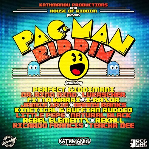 VA - Pac Man Riddim (2016)