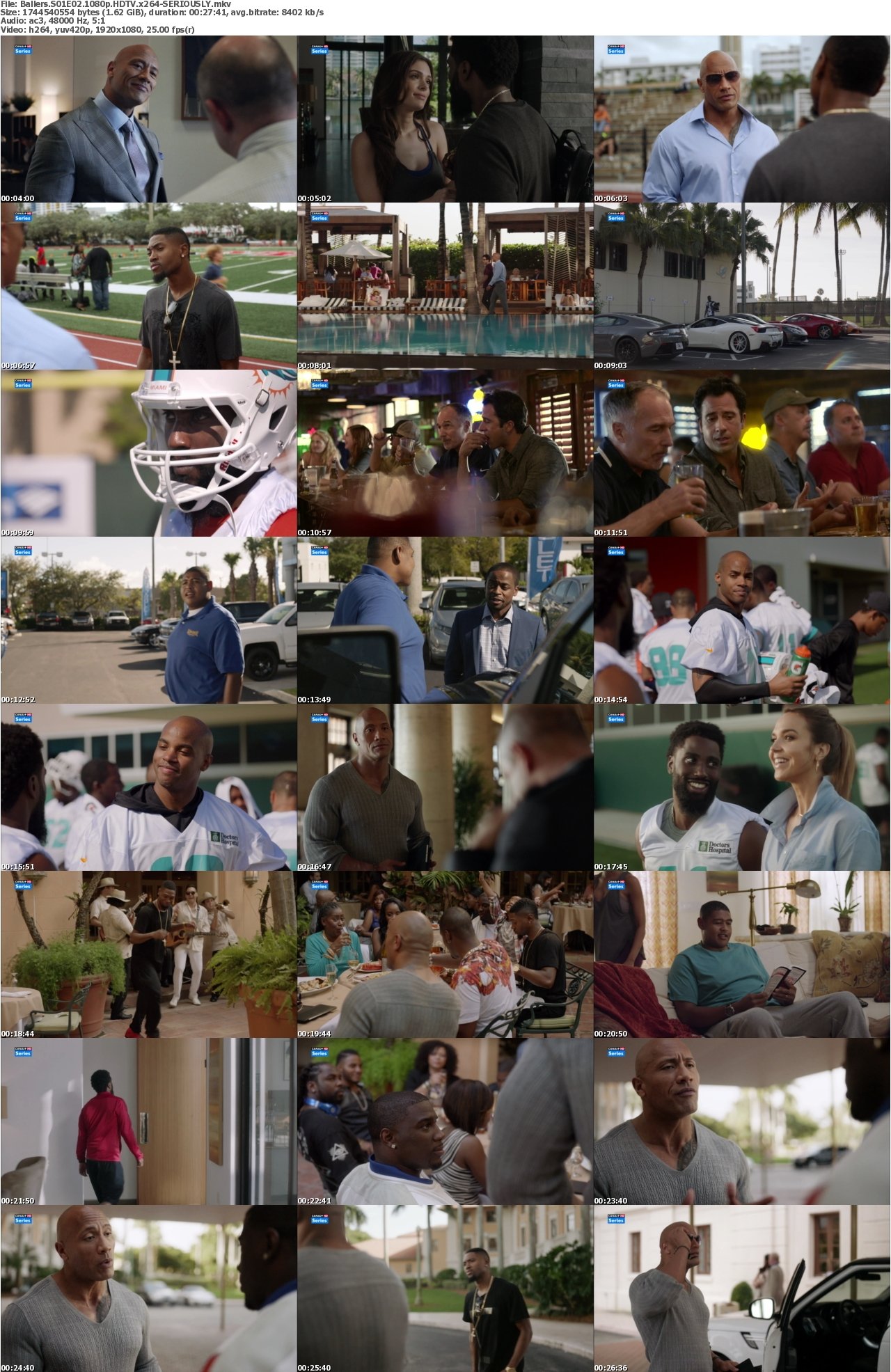 Ballers S01E02 1080p HDTV x264-SERIOUSLY